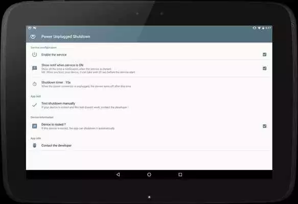 Play Power unplugged shutdown [ROOT]